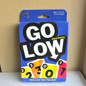 Go Low Card Game
